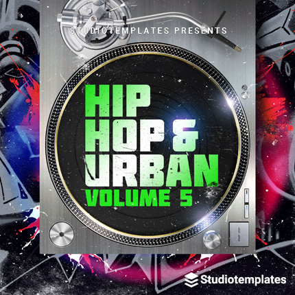 Hip Hop & Urban Projects | Ableton Live Templates | Studiotemplates